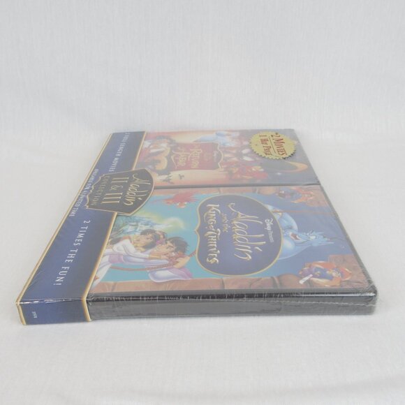 Disney Aladdin The Return of Jafar & The King of Thieves (2 & 3 Collection) - Picture 14 of 15